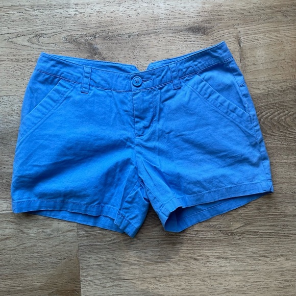 Columbia Cotton Hiking/Active Shorts | Bright Blue | Size 2 - Picture 1 of 4
